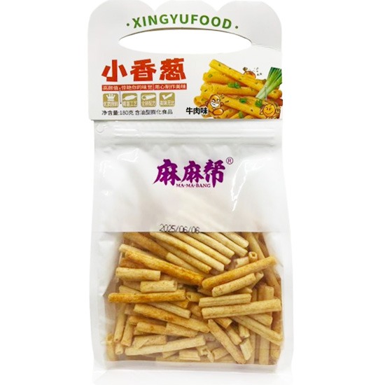 麻麻幫 牛肉味小香蔥180g
