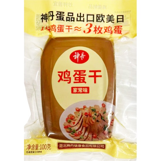 神丹 原味雞蛋乾100g