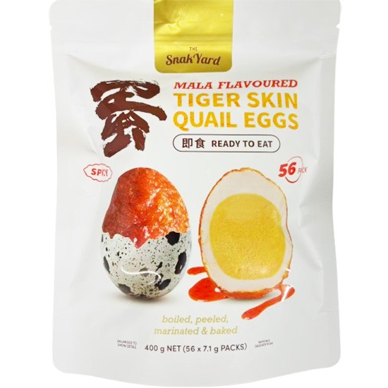 SnakYard 香辣味虎皮鵪鶉蛋400g