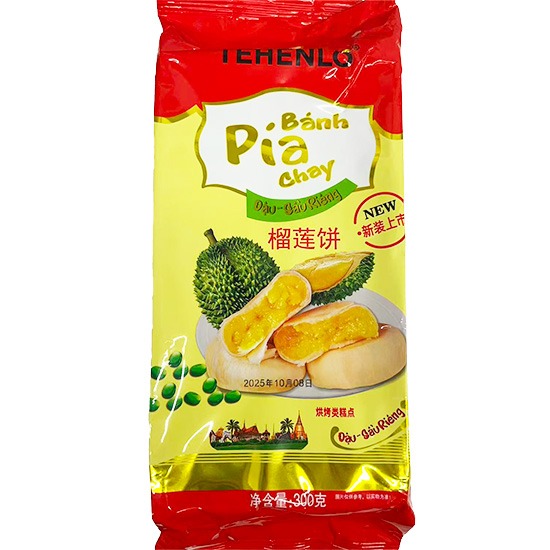 Tehenlo 榴蓮餅300g