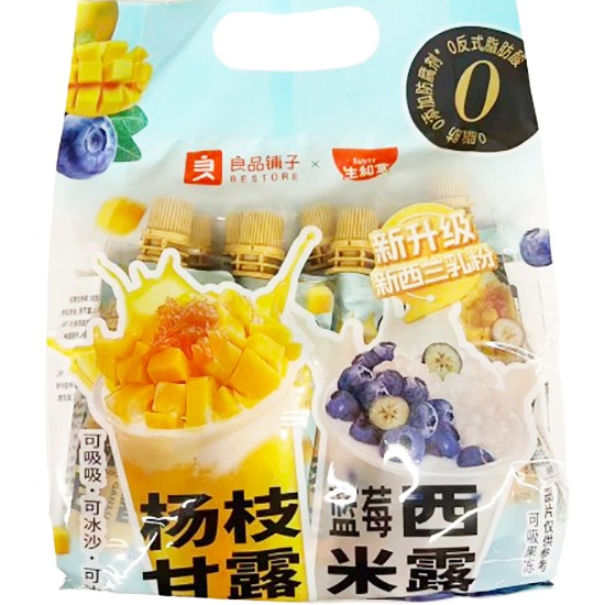 良品鋪子 楊枝甘露藍莓西米露(8入)600g