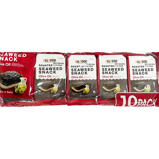 All Food 即食原味海苔片(10入)40g