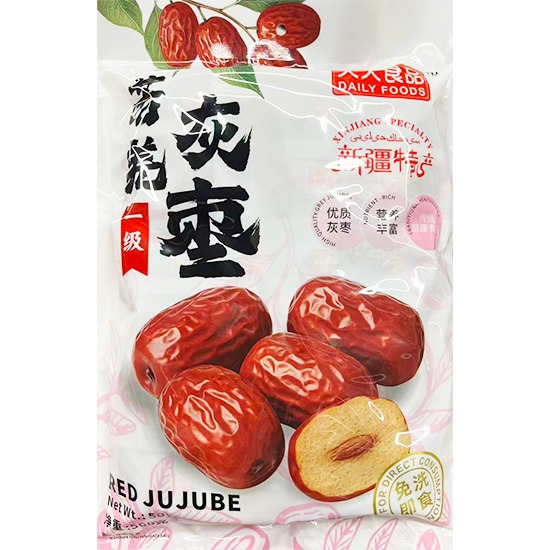 天天食品 若羌灰棗(一級)500g