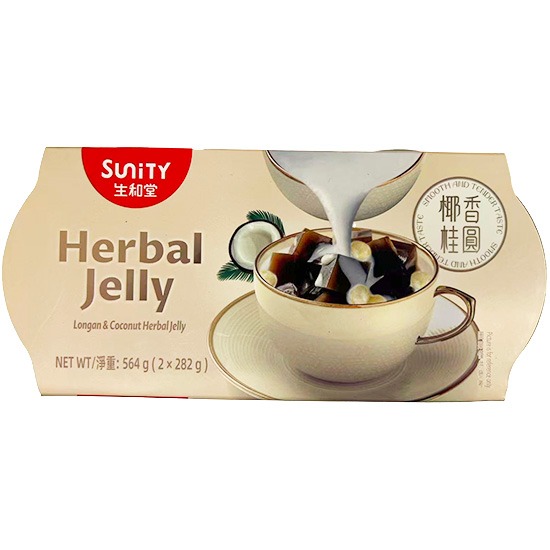 生和堂 椰香桂圓龜苓膏(2入)564g