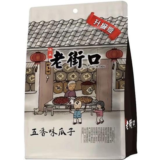 老街口 五香味瓜子500g