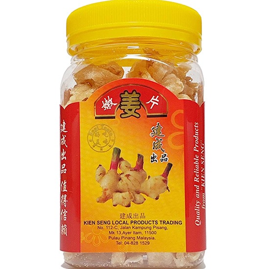 建成 嫩薑片150g