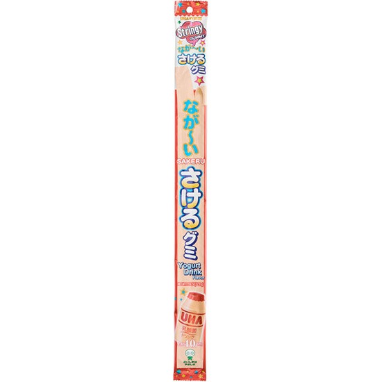 UHA 乳酸菌味長條撕撕軟糖32.9g