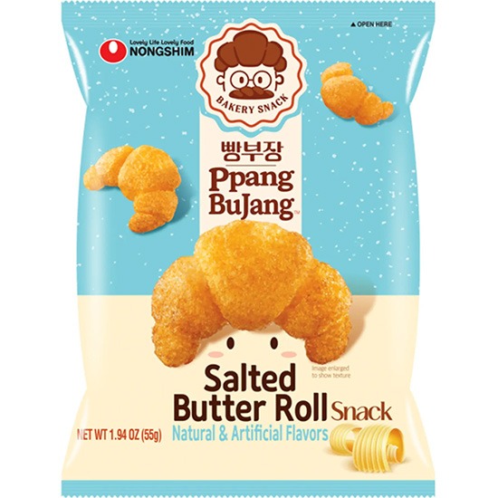 Nongshim 鹽味奶油捲心餅55g