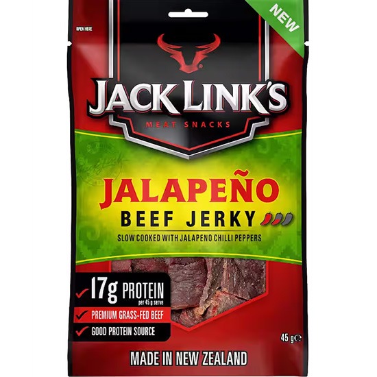Jack Link's 墨西哥辣椒味牛肉乾45g