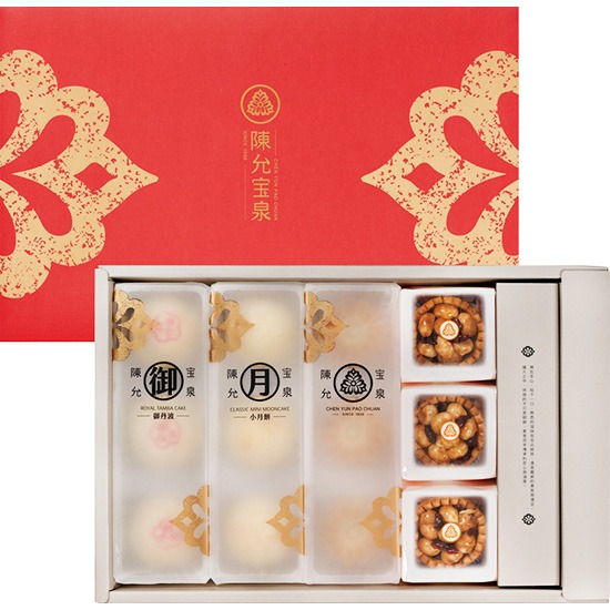 【空運到港】陳允寶泉 四喜禮盒 (4*3入) 582g