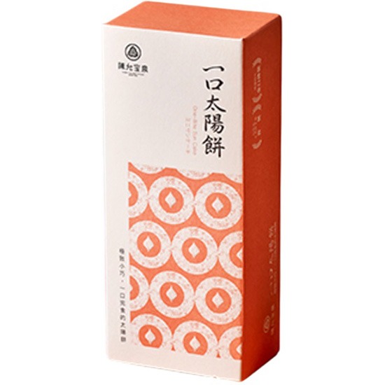 【空運到港】陳允寶泉 一口太陽餅 (4入) 76g