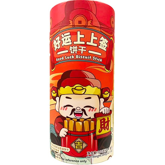 四洲 好運上上簽餅乾 360g