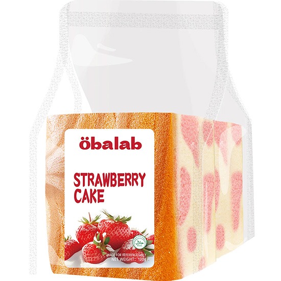Obalab 草莓味大理石蛋糕120g