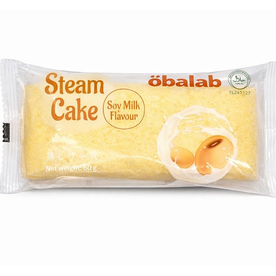 Obalab 豆乳味蒸蛋糕60g