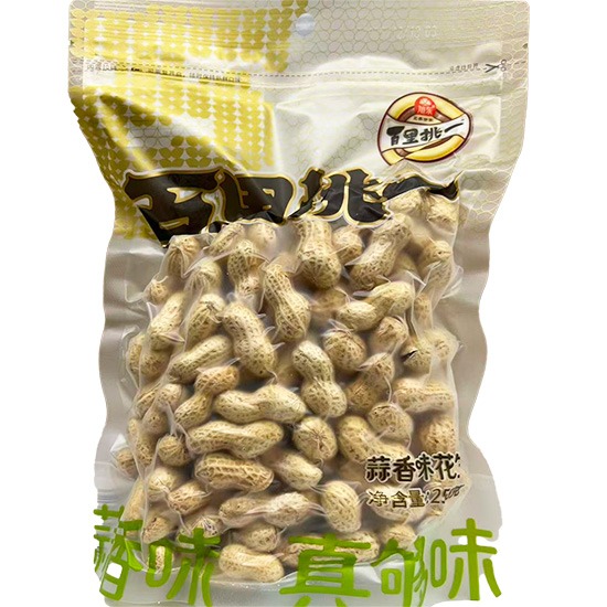 百里挑一 蒜香味花生258g