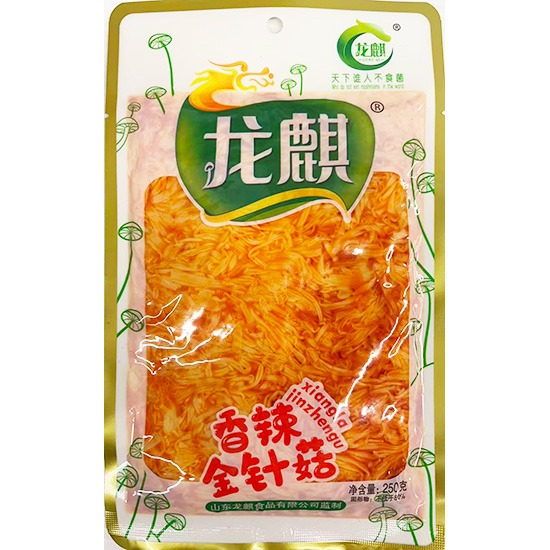 龍麒 金針菇250g