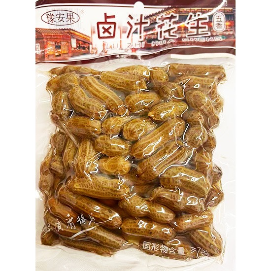豫安果鮮 滷花生408g