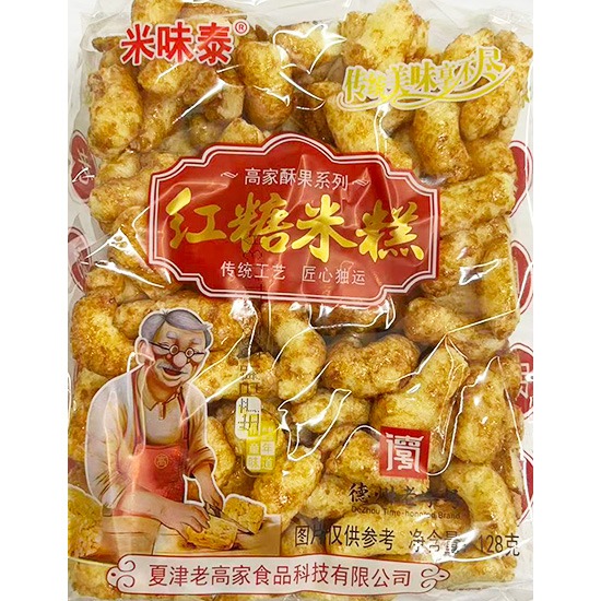 米味泰 紅糖米糕128g