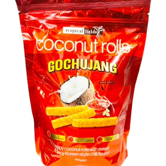 Tropical Fields Coconutrolls Gochujang 400g