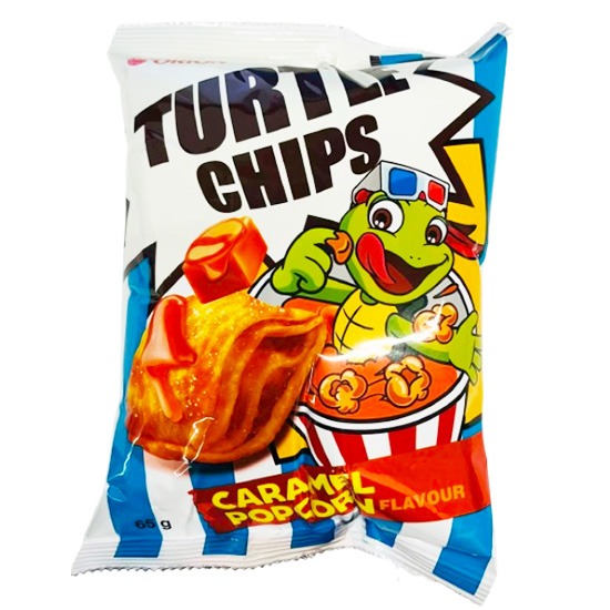 Orion Turtle Corn Chips Caramel 65g