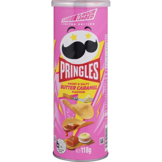 Pringles 鹹甜奶油焦糖味薯片118g