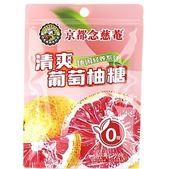 京都念慈菴 清爽葡萄柚糖16.8g