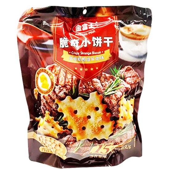 金富士 安格斯照燒牛肉味脆奇小餅乾208g