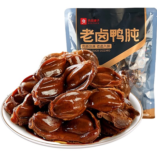 良品鋪子 香辣味老滷鴨胗228g