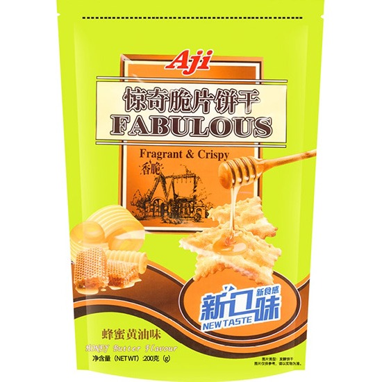 AJI 蜂蜜黃油味脆片餅乾200g