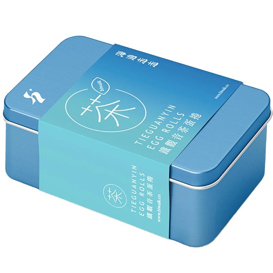 【空運到港】海邊走走 鐵觀音茶蛋捲200g