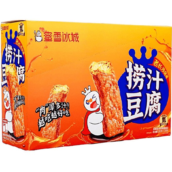 蜜雪冰城 老長沙風味撈汁豆腐(20入)400g