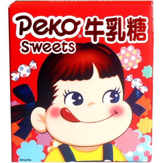 Peko 牛乳糖30g