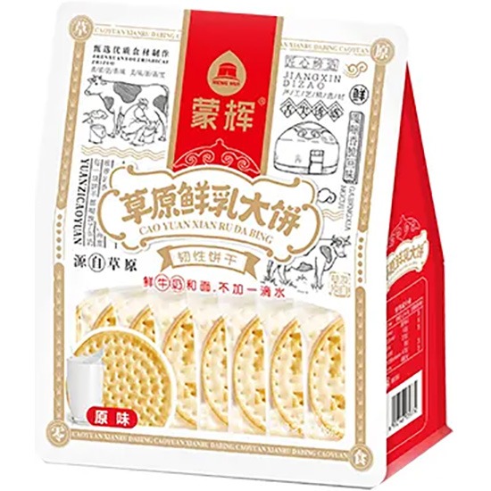 蒙輝 原味鮮乳大餅308g