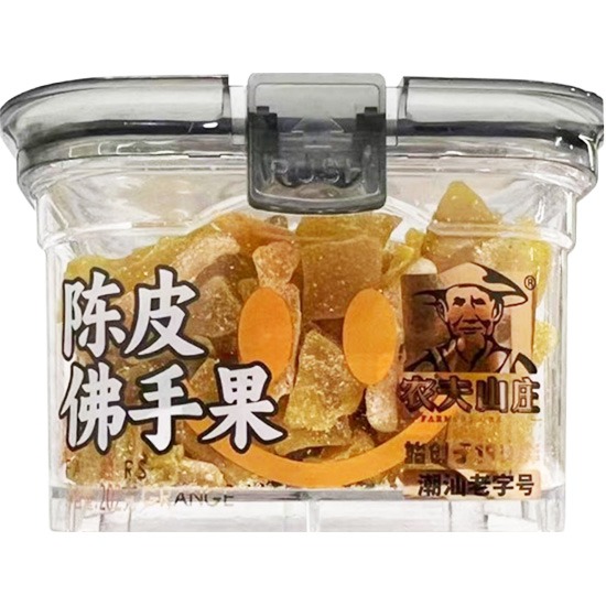 農夫山莊 陳皮佛手果202g