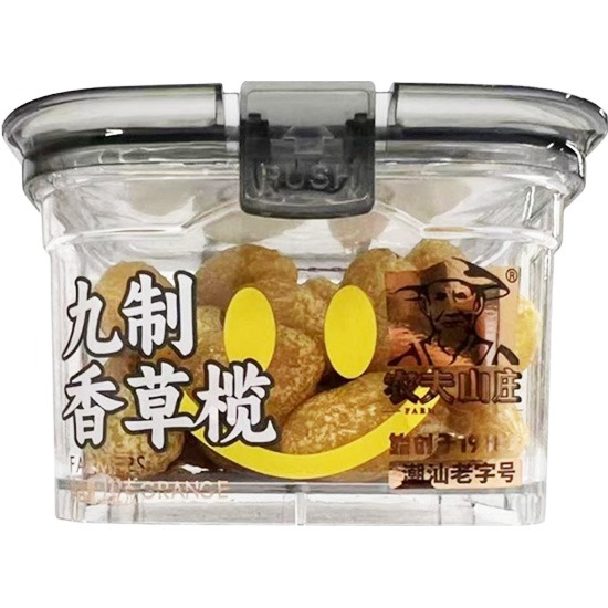 農夫山莊 九制香草欖232g