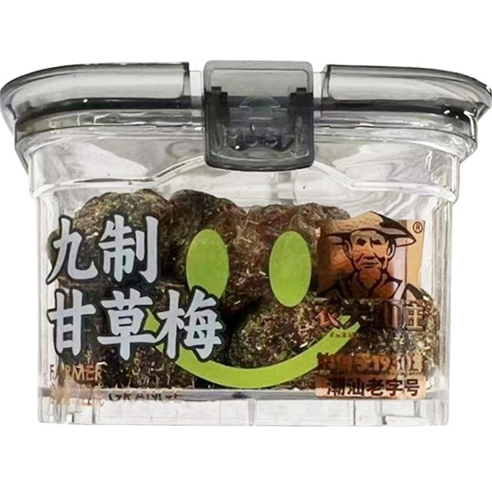 農夫山莊 九制甘草梅222g