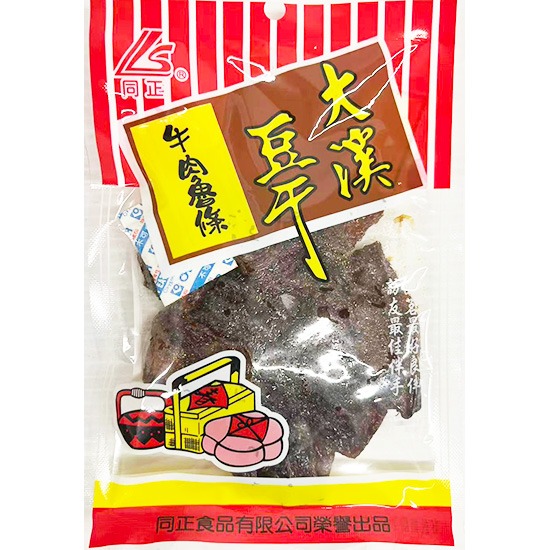 同正 大溪牛肉滷條豆乾80g