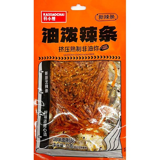開小差 油潑辣條72g