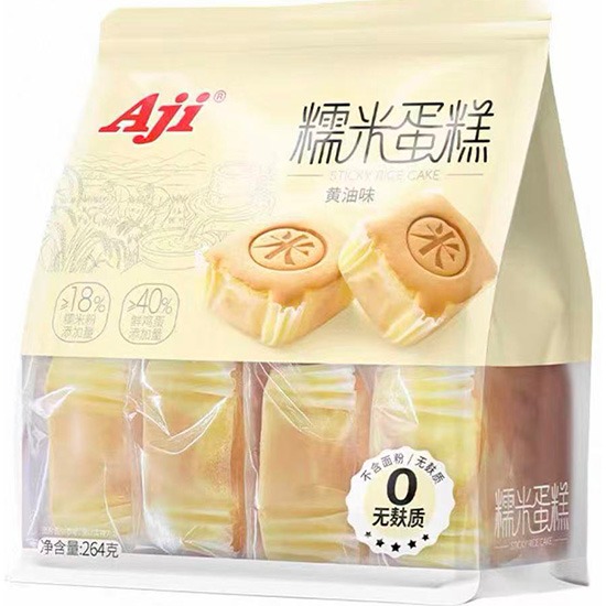 AJI 黃油味糯米蛋糕264g