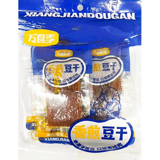 萬食季 香煎豆干五香味320g