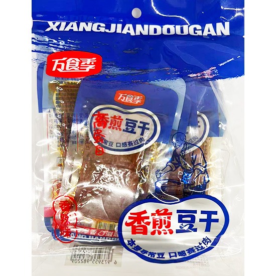 萬食季 香煎豆干香辣味320g