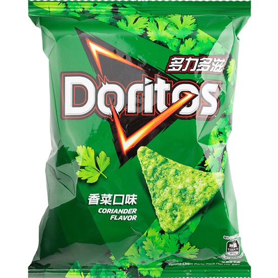 百事多力多滋香菜口味68g