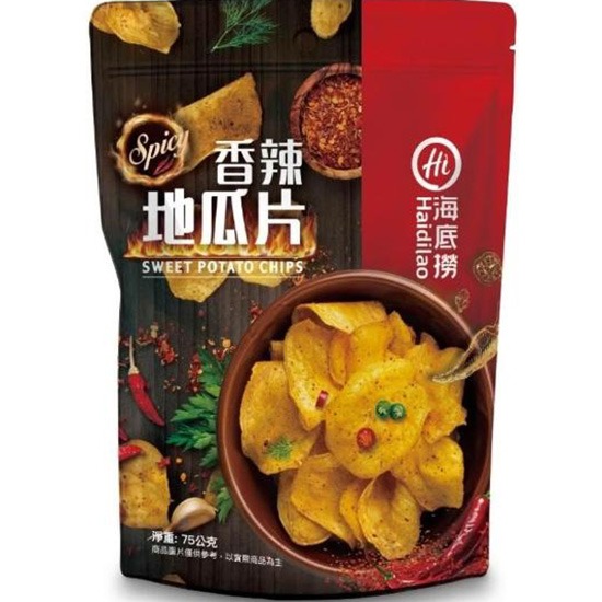 海底撈 香辣地瓜片50g