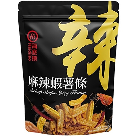 海底撈 麻辣蝦薯條75g