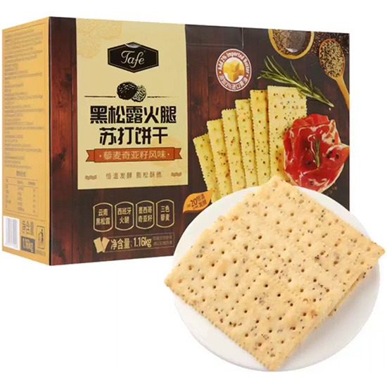 Tafe 黑松露火腿蘇打餅乾1.16kg
