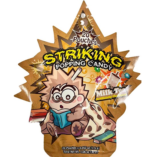 STRIKING 奶茶味跳跳糖(20入)30g