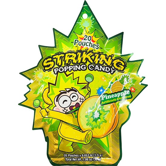 STRIKING 鳳梨味跳跳糖(20入)30g