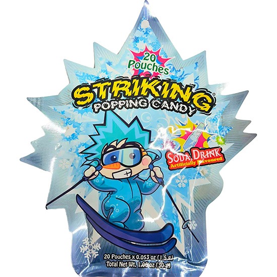 STRIKING 汽水味跳跳糖(20入)30g