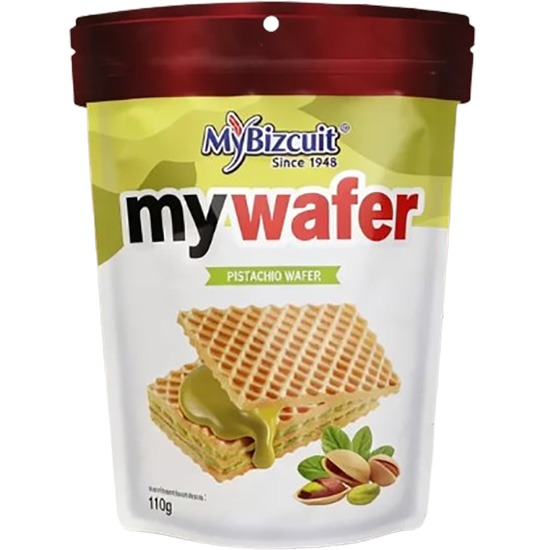 MyBizcuit 開心果味威化餅110g