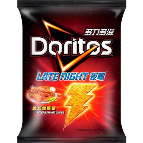 多力多滋 美式辣雞翅口味玉米片68g